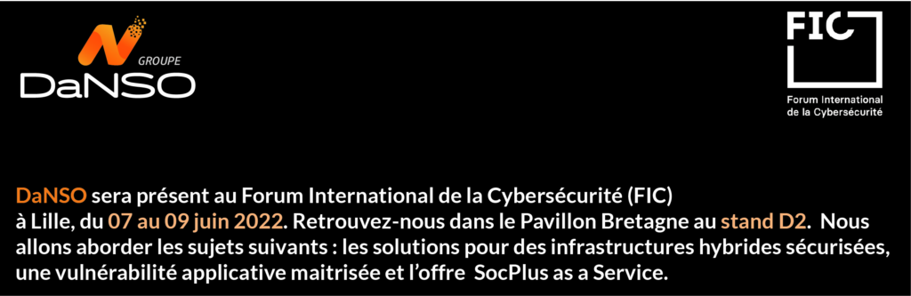Participation de DaNSO au Forum International de la cybersécurité